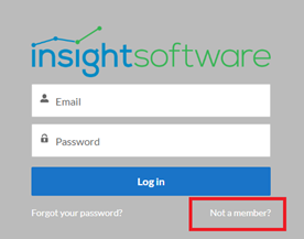 Insight Portal Registration and Basic Use