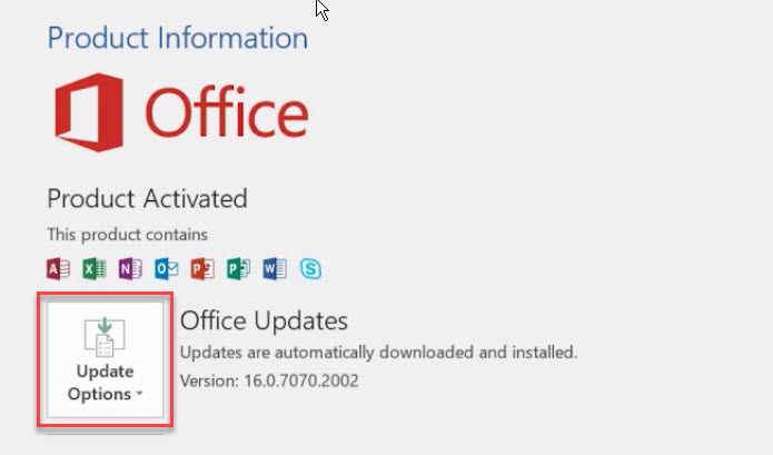 Excel - Microsoft Excel Updates and Excel Crash or Freeze