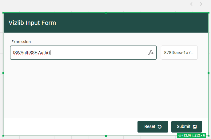 Vizlib Writeback Table - How to verify if the SSE Auth connection has ...
