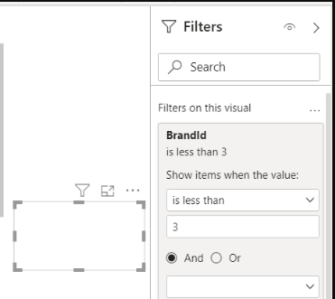PowerON - Filtered dropdown in Table Editor