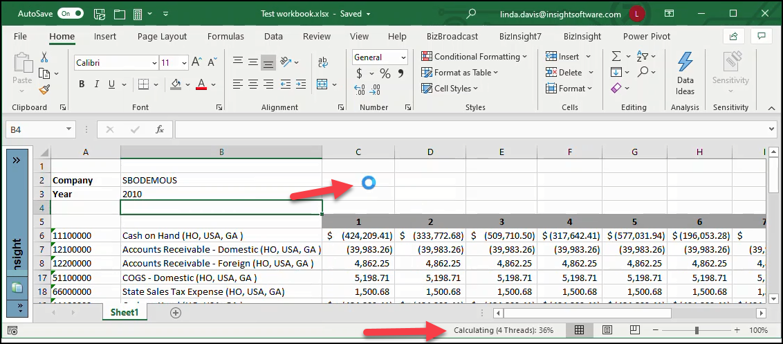 BizNet - “Microsoft Excel has stopped working” error and crash using ...