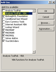 BizNet - Known add-ins that conflict with BizNet products