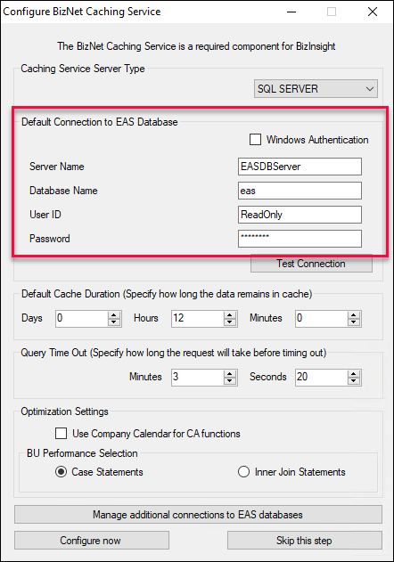 BizNet - How to install BizInsight FIS Revenue Source Code