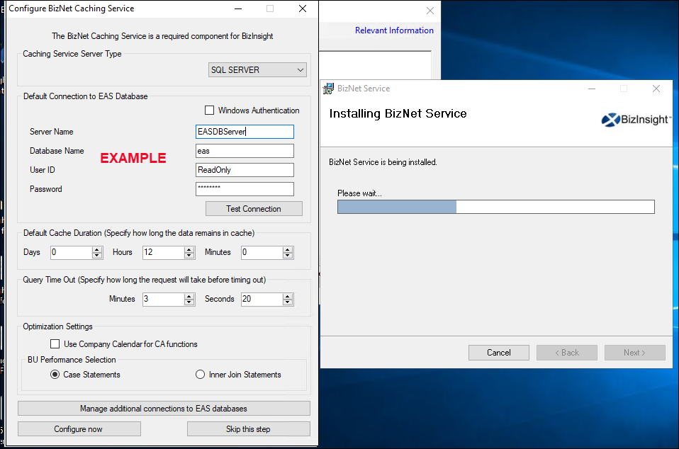 BizNet - How to install BizInsight FIS Revenue Source Code