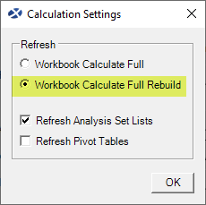 BizNet - How to Rebuild Excel's Dependency Tree