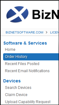 BizNet - How to tell who is using BizInsight7 or BizBroadcast licenses