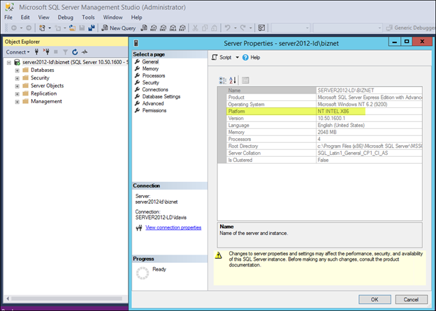 BizNet - How can I point BizInsight V5 to a new Sage 100 ProvideX database?