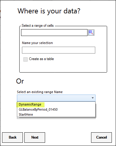 BizNet - How to create an Excel Dynamic Range for a BizInsight7 Excel ...