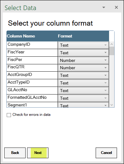 BizNet - How to create an Excel Dynamic Range for a BizInsight7 Excel ...