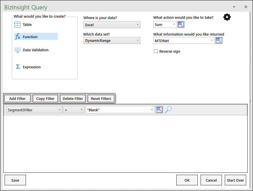 BizNet - How to create an Excel Dynamic Range for a BizInsight7 Excel ...