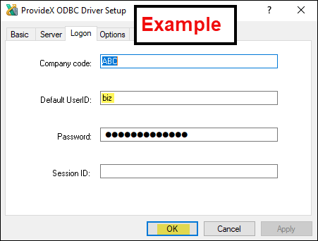 BizNet - BizInsight for Sage 100 ProvideX functions return no data