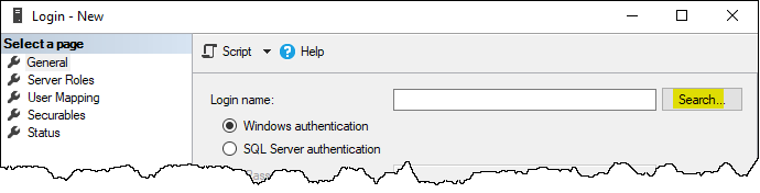 BizNet - Cannot open database ‘dbname’ requested by the login