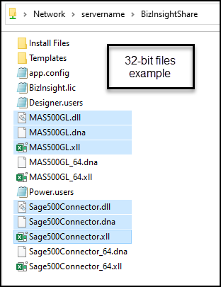 BizNet - BizInsight add-in errors when starting Excel