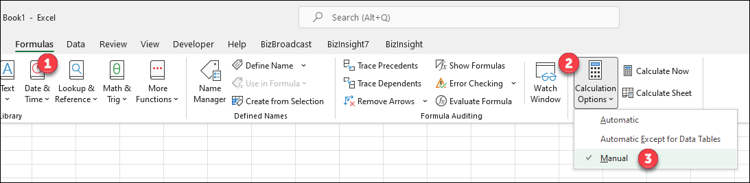 BizNet - Best practices for optimal BizInsight report performance