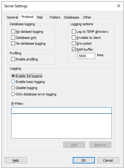 Longview Analytics - Support Troubleshooting - Server Log Files