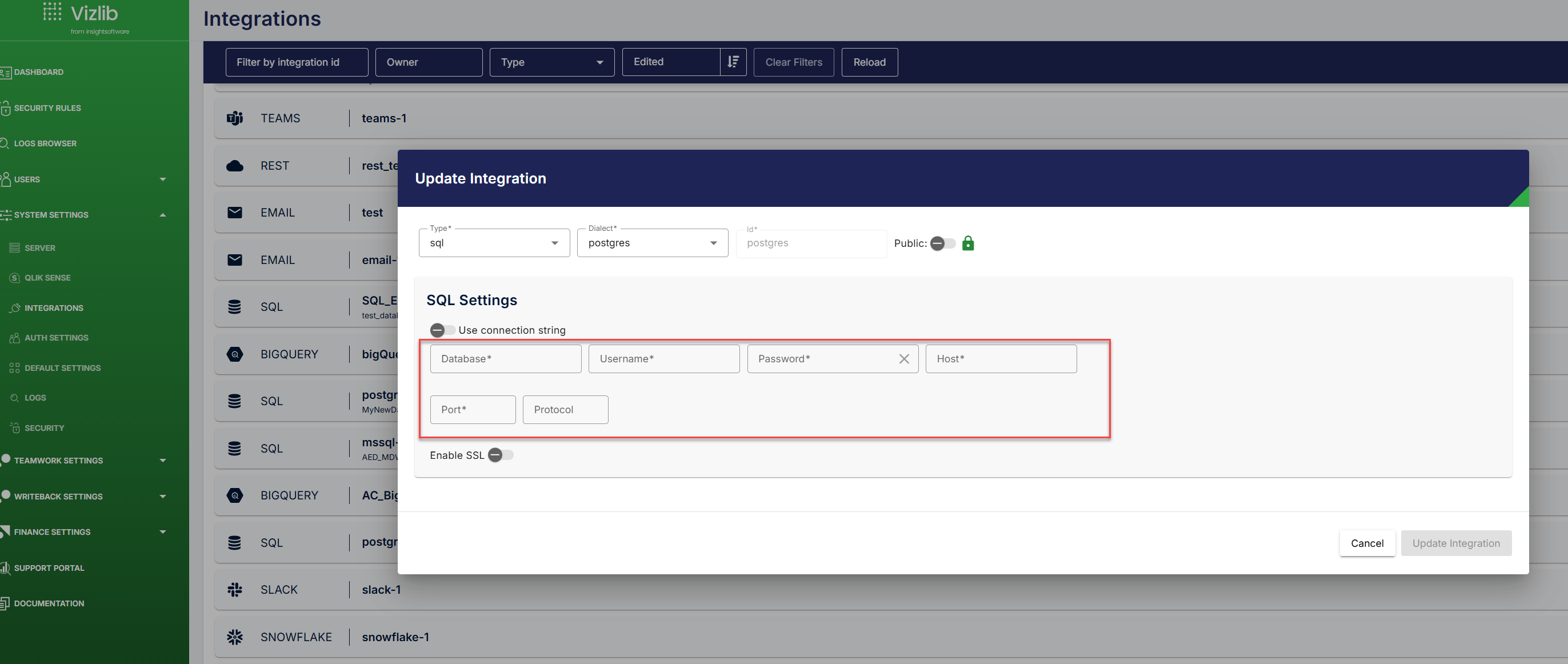 Vizlib - Collaboration - Writeback Table - Writeback API is not ...