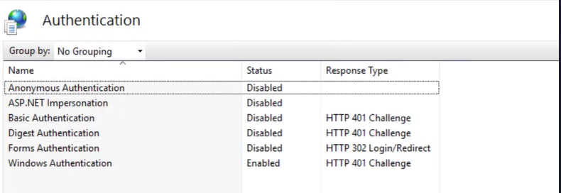 CALUMO On Premise Windows Authentication mode clean install quick guide