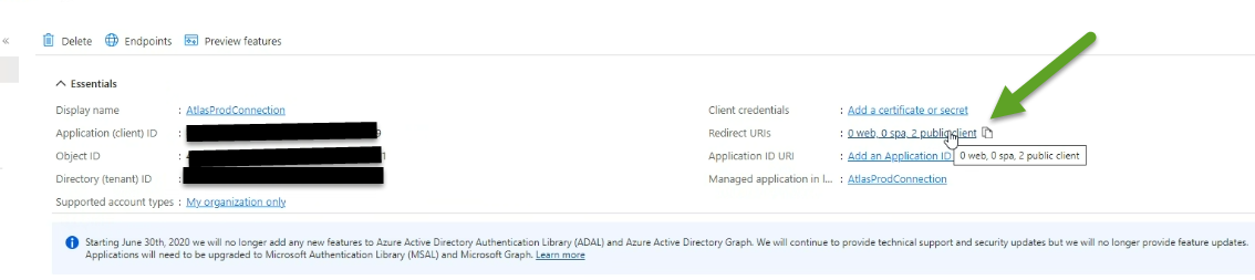 Atlas - How do I create a Client ID (Application ID) for a D365fO ...
