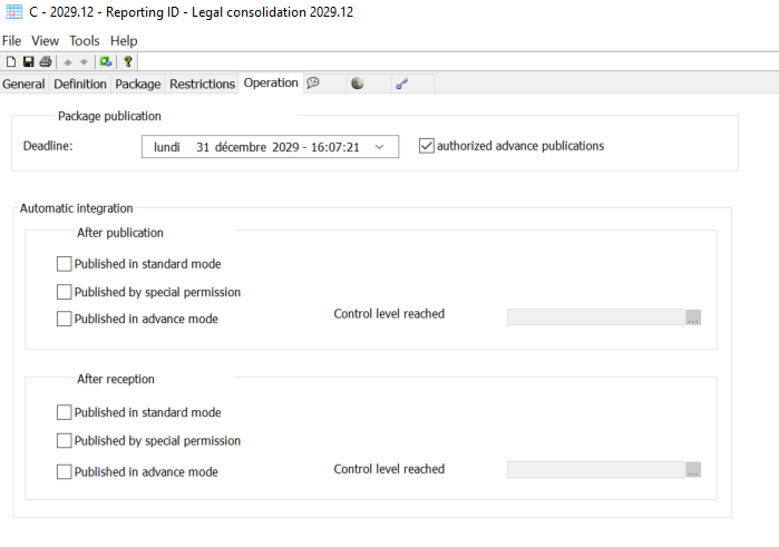 Viareport – Conso&Report : Unable to save when creating a new Reporting ...