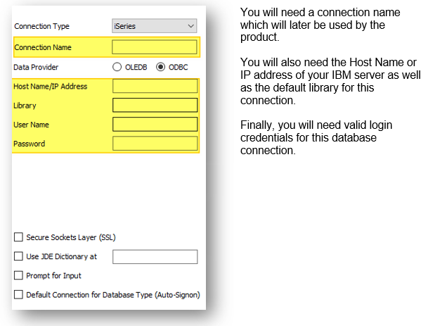 Spreadsheet Server - Install Preparation - Custom Profiles (Designer GL)