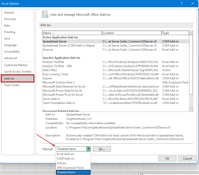 Spreadsheet Server - SPS - Microsoft Excel cannot access the file ...