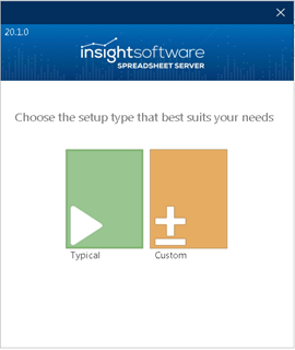 Spreadsheet Server V20 Client Installation Guide