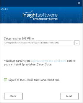 Spreadsheet Server V20 Client Installation Guide