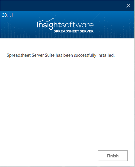 Spreadsheet Server V20 Client Installation Guide