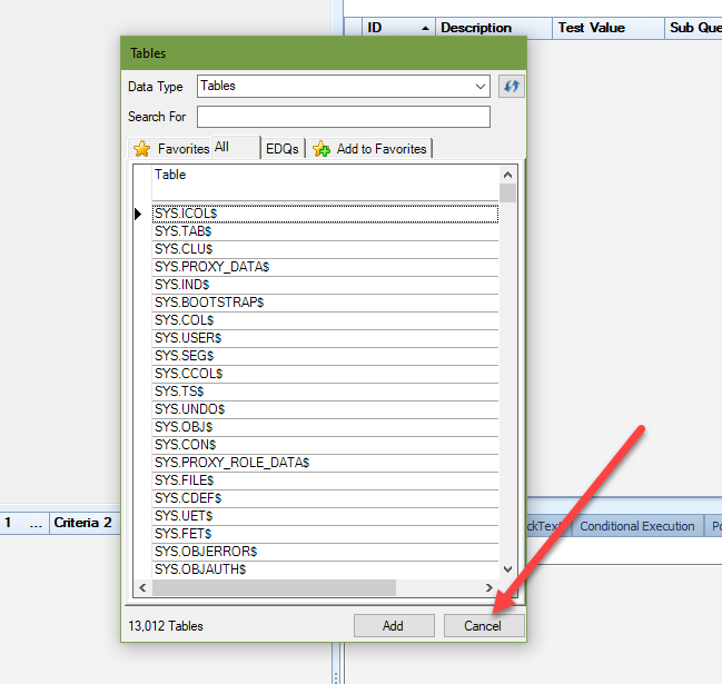 Spreadsheet Server - SPS - Using Stored Procedures with Query Designer ...