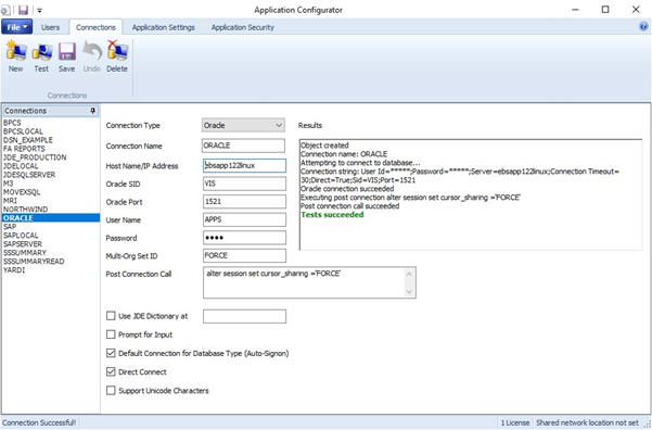 Spreadsheet Server - Additional Configuration