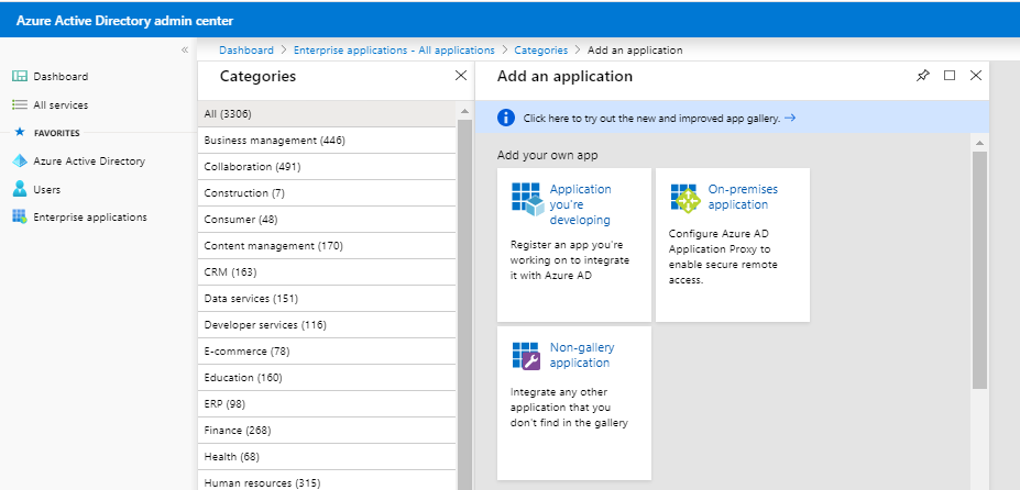 Hubble - Configure Single Sign-on with Azure AD Idp