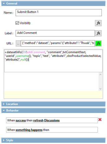 Intellicast and Write Back - Dashboard