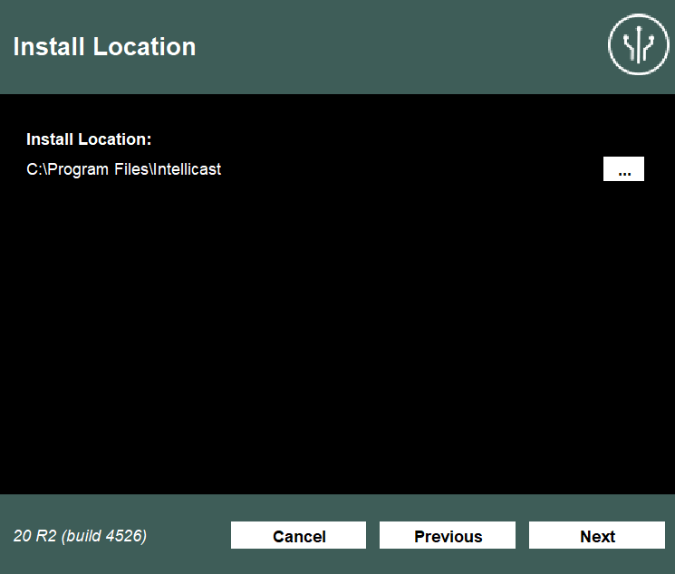 Intellicast 20 R2 & Above Installation Guide