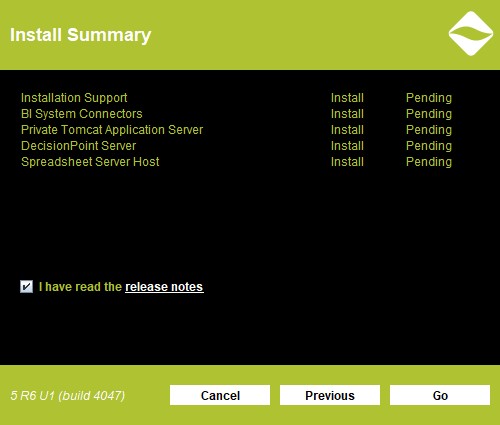 Intellicast Spreadsheet Server - Server Installation
