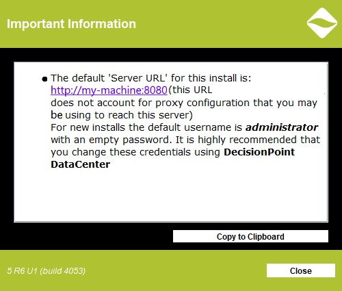 Intellicast Spreadsheet Server - Server Installation