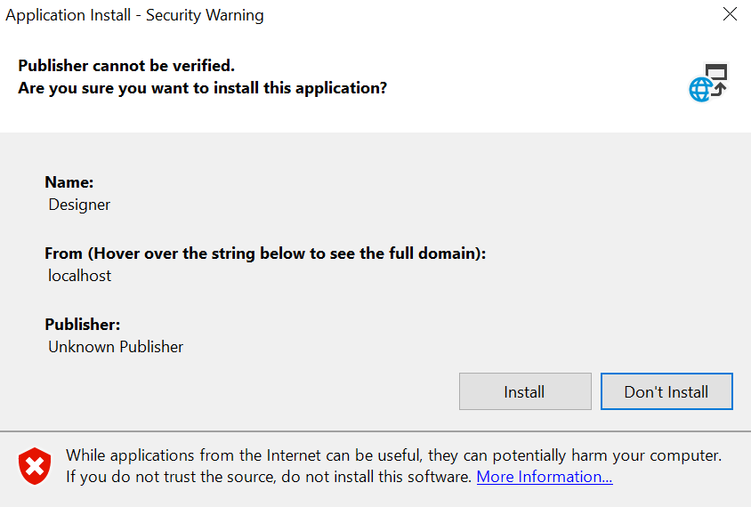 Intellicast Designer One Click Install - Installation Guide