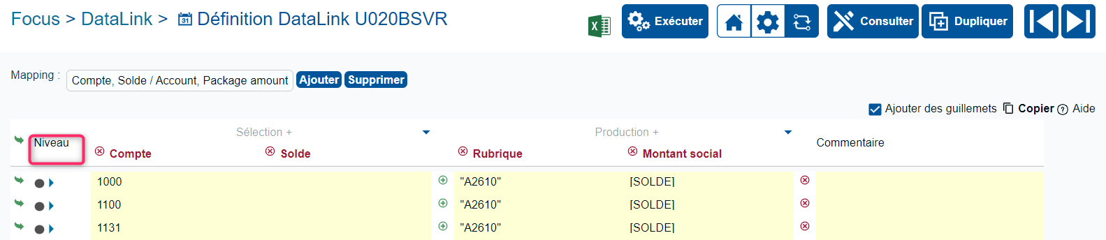 Viareport – Consolidation - Conso&Report : Datalink : retravailler son ...